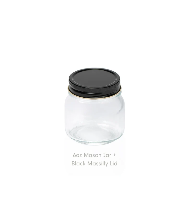 Jar - Mason - 6oz