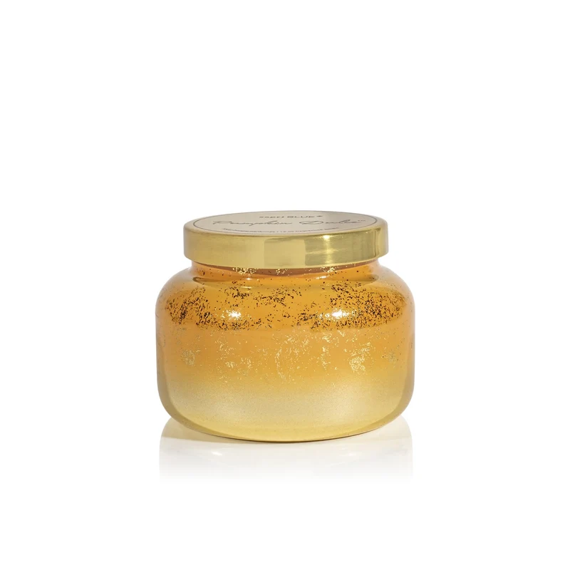 Capri Blue Pumpkin Dulce Glimmer Jar ~ Various Sizes