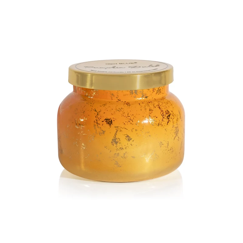 Capri Blue Pumpkin Dulce Glimmer Jar ~ Various Sizes