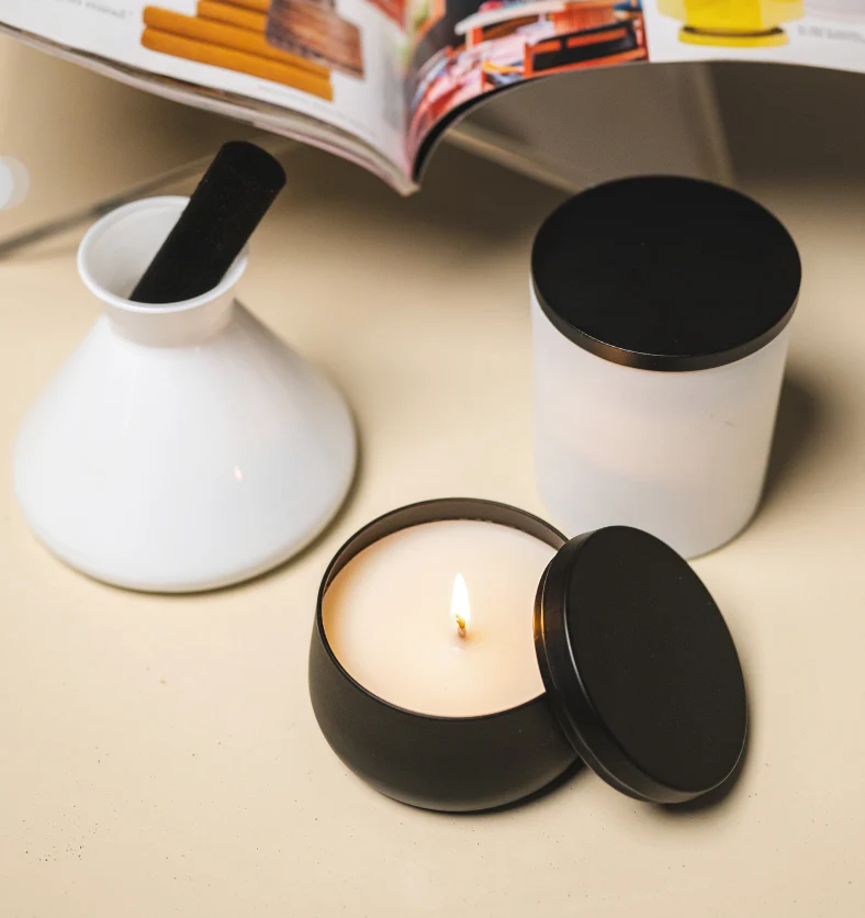 Candle Tins - Radiance - 8oz