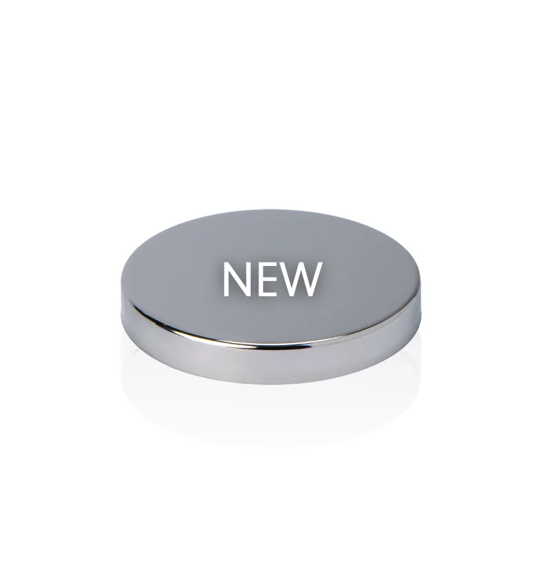 Lid - 3" LUX Metal - 12pk
