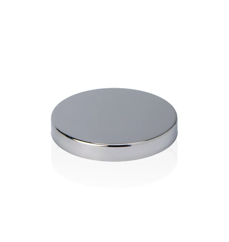 Lid - 3" LUX Metal - 12pk