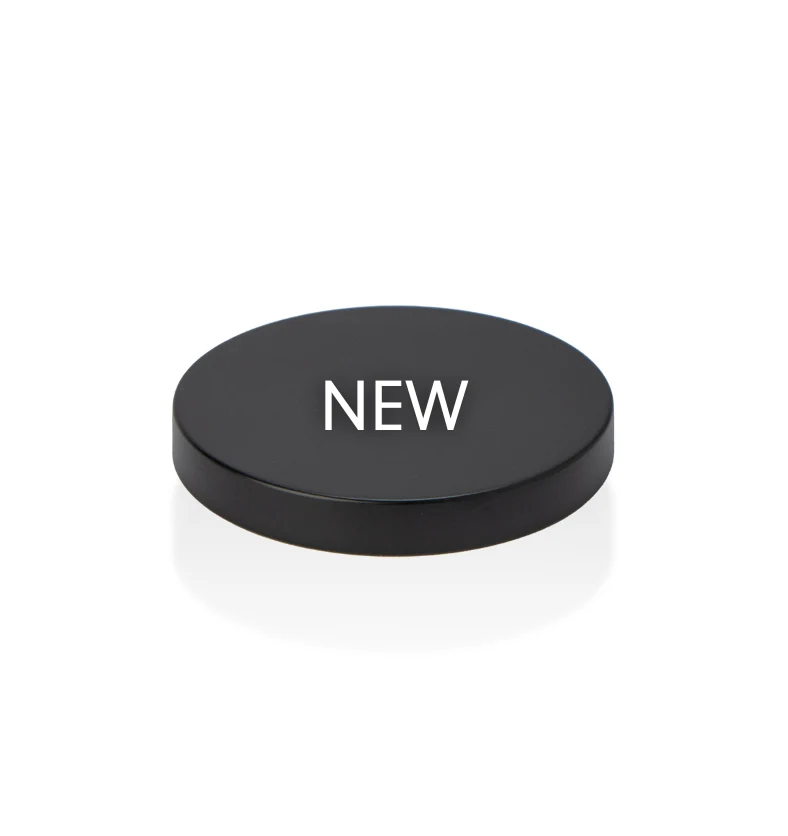 Lid - 3" LUX Metal - 12pk