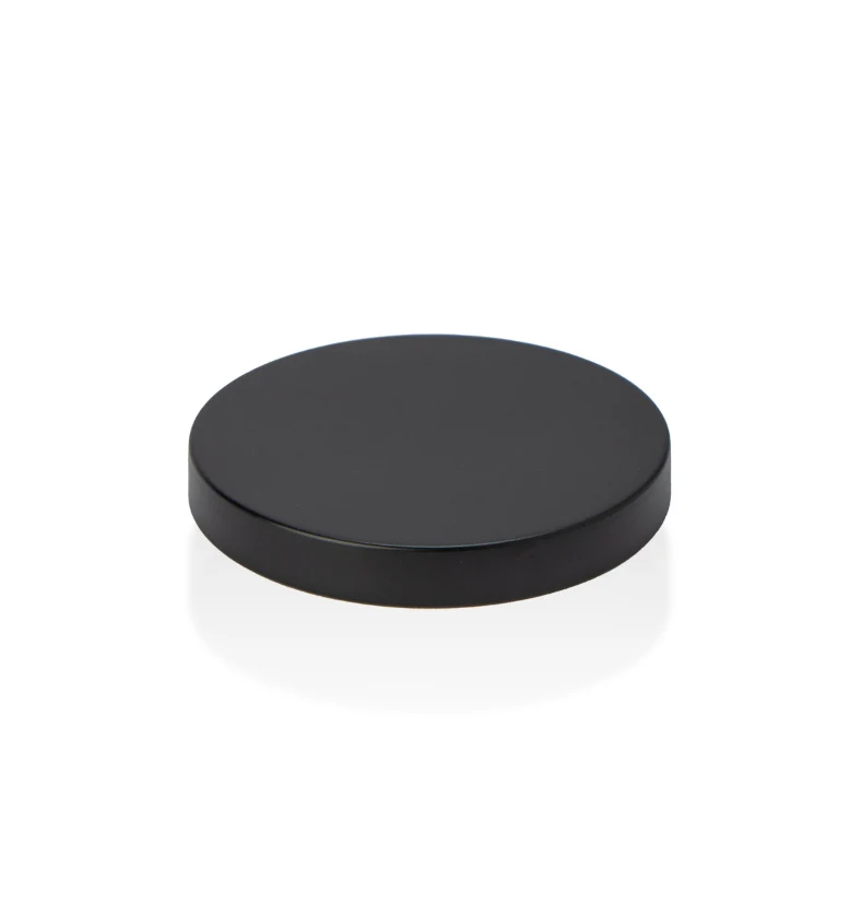 Lid - 3" LUX Metal - 12pk