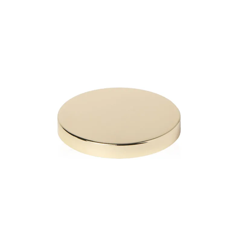 Lid - 3" LUX Metal - 12pk
