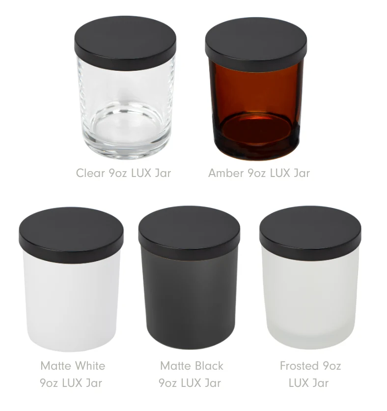 Lid - 3" LUX Metal - 12pk