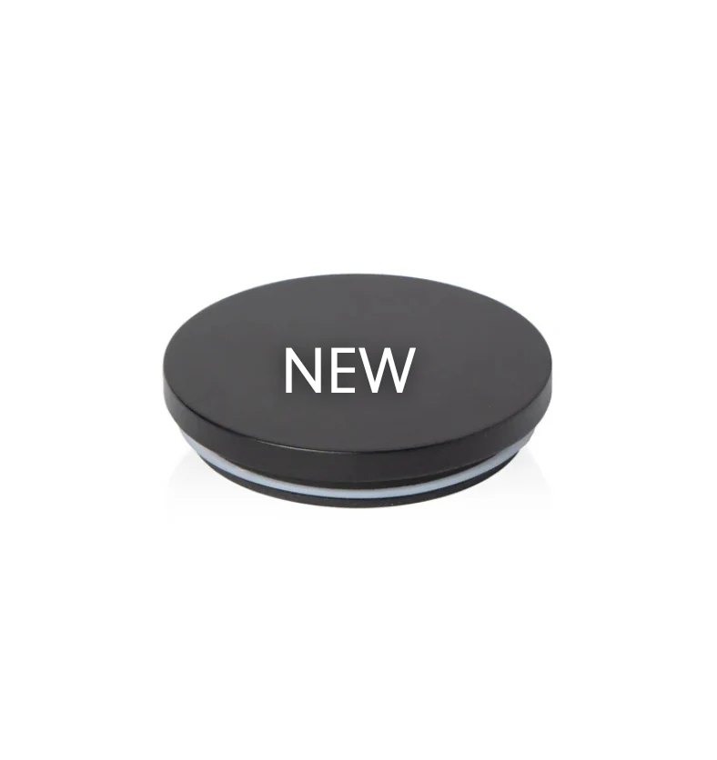Lid - 3" LUX Wood - 12pk