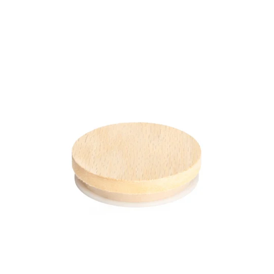 Lid - 3" LUX Wood - 12pk