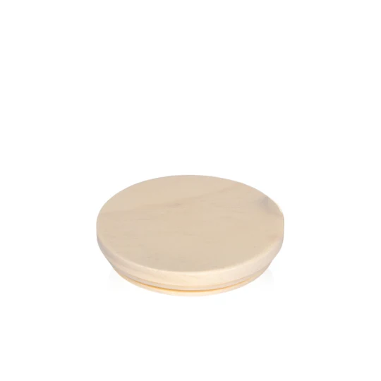 Lid - 3" LUX Wood - 12pk