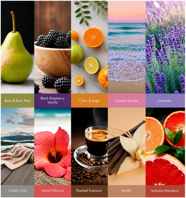 Best Sellers Fragrance Explore Kit