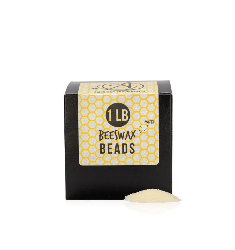 Beeswax Pastilles, White