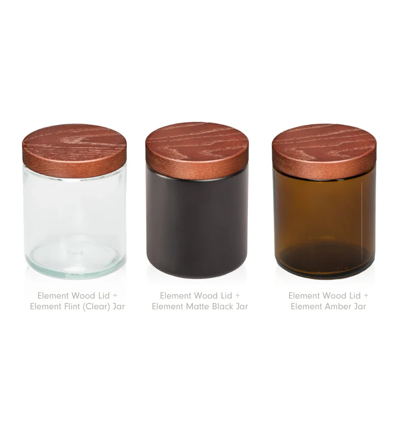 Lid - Element Wood - 12pk