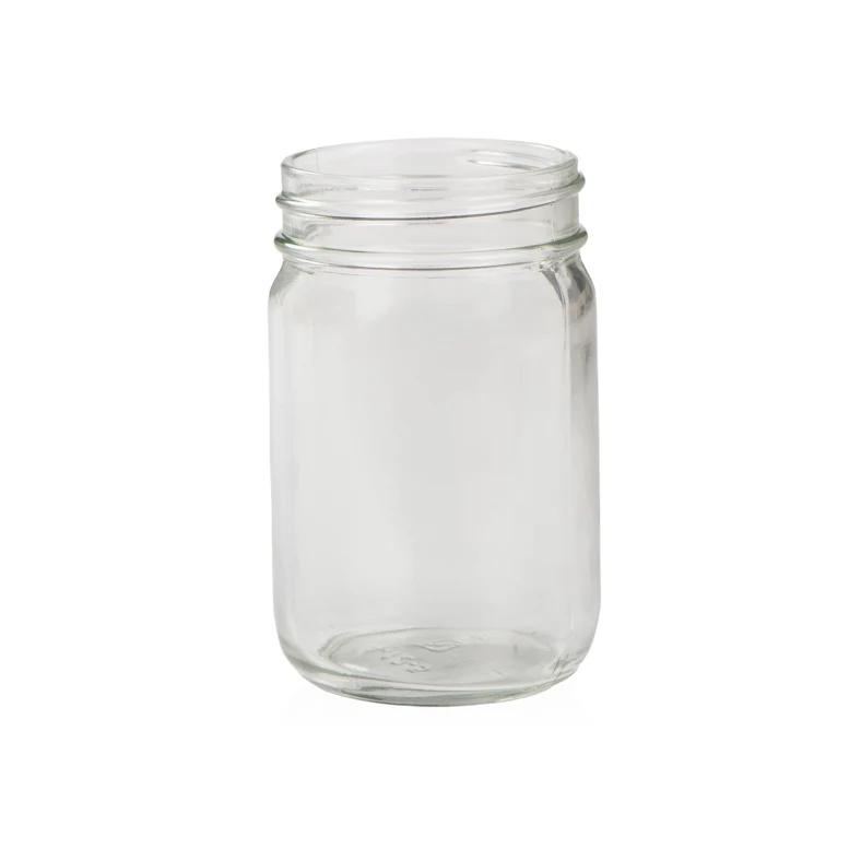 Jar - Mason Round - 12oz
