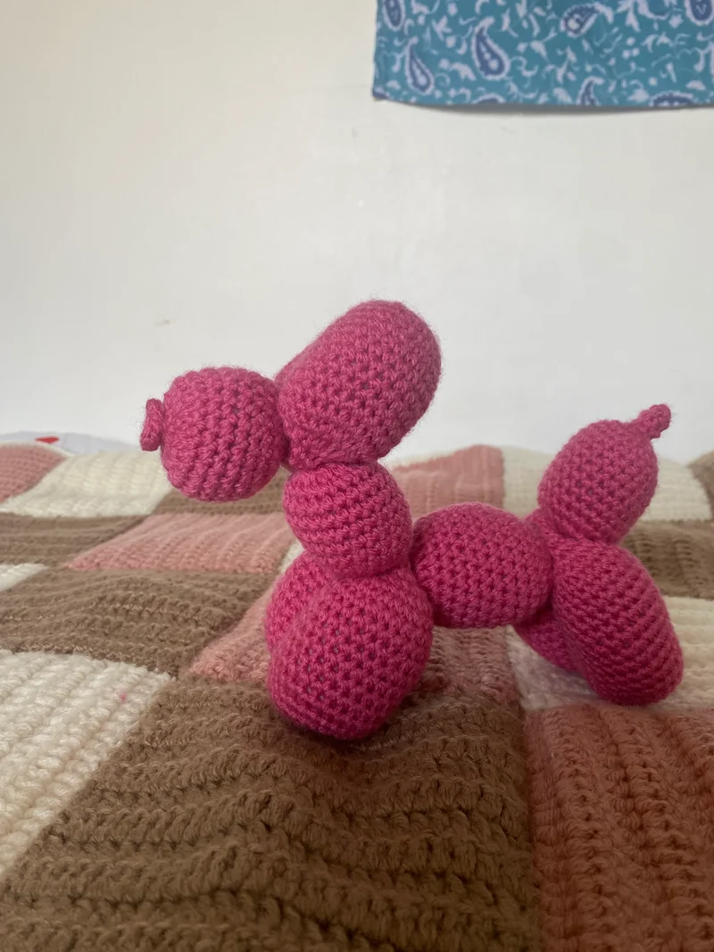 Chien Ballon au Crochet !