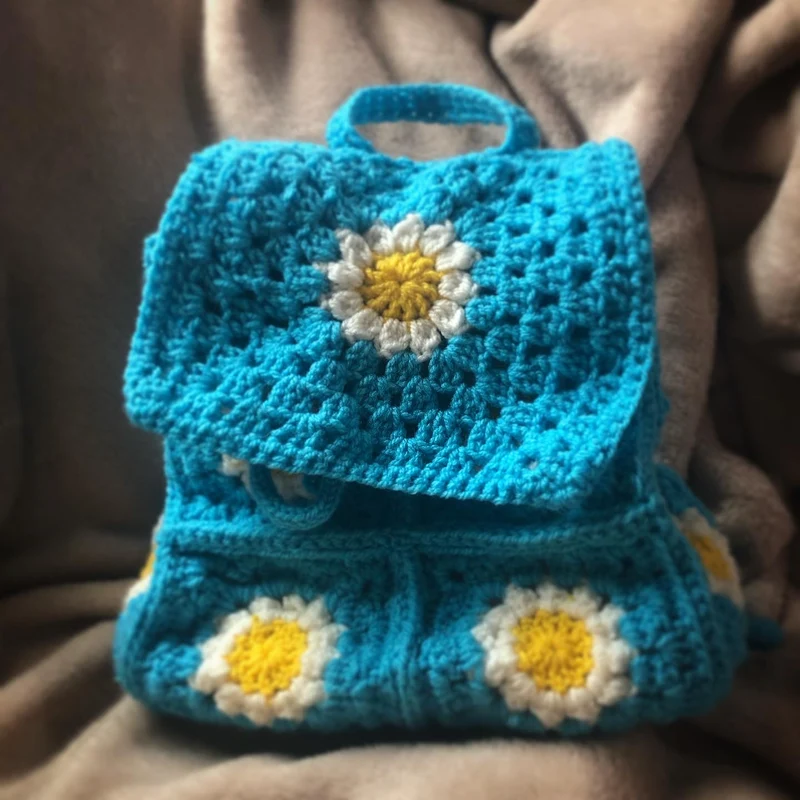 Sac à dos au Crochet !