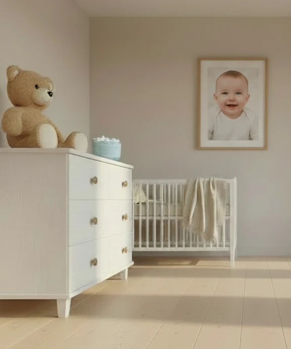Bougie de Naissance « Bébé Garçon » – 110 g | Savonnerie de Bormes
