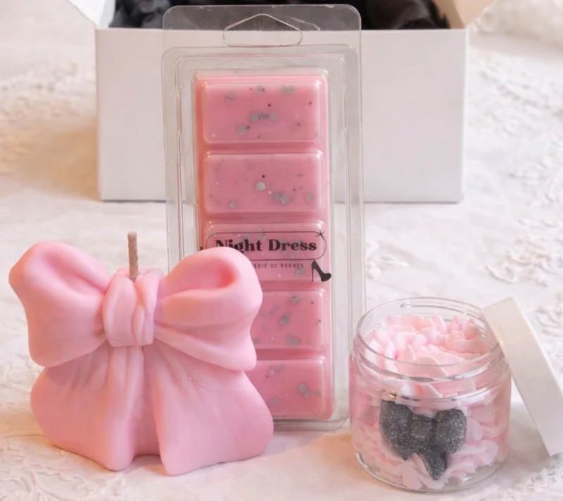Fondant de Cire Végétale « Night Dress » – 50 g | Savonnerie de Bormes