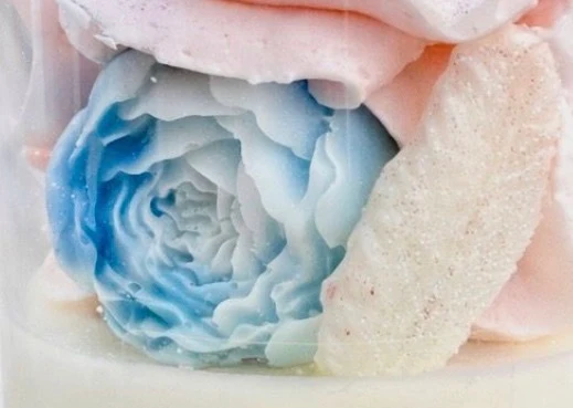 Bougie Chantilly « Jour de Lessive » – 180 g | Savonnerie de Bormes