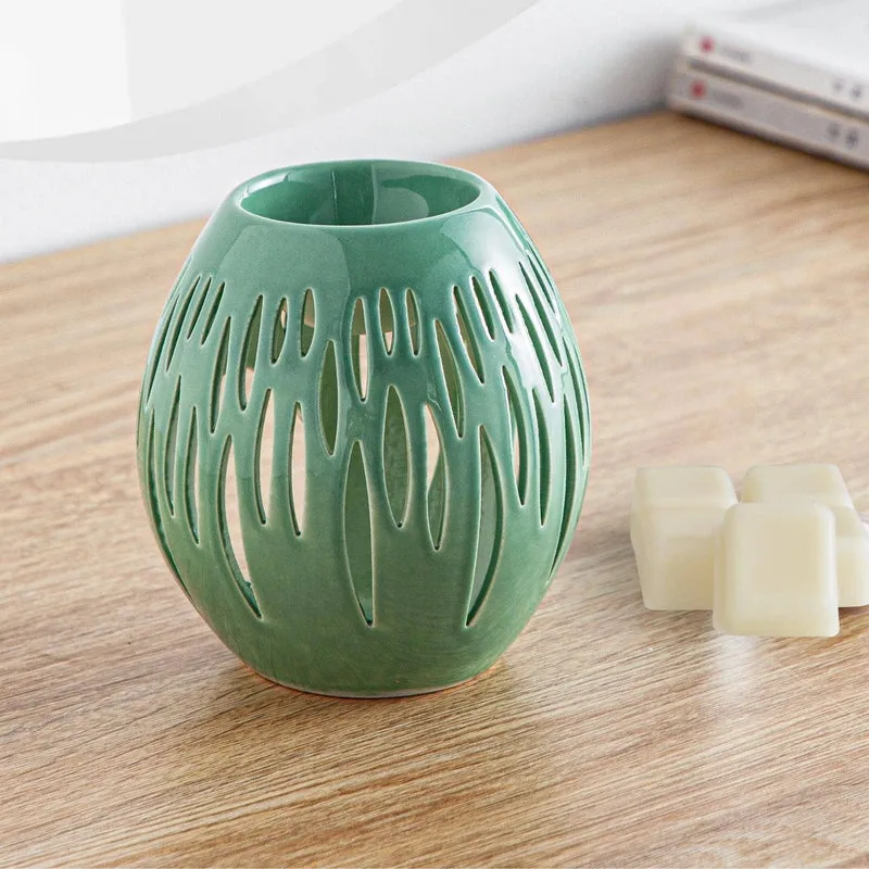 Chauffe cire parfumée & fondants OVALI en céramique - Zen'Arôme