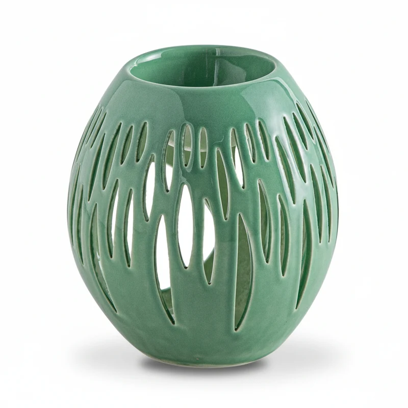 Chauffe cire parfumée & fondants OVALI en céramique - Zen'Arôme