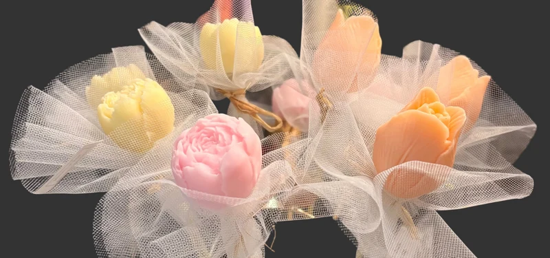 Boutons de Cire Végétale – Déco & Parfum d'Intérieur | Savonnerie de Bormes