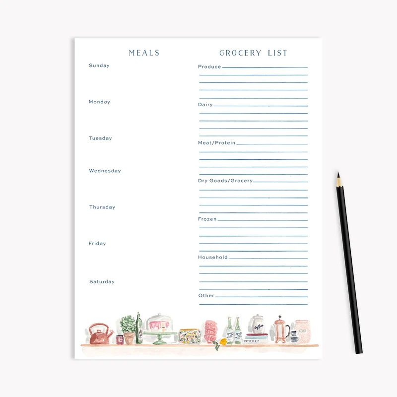 The Illustrated Life 3-Ring Recipe Binder Accessories