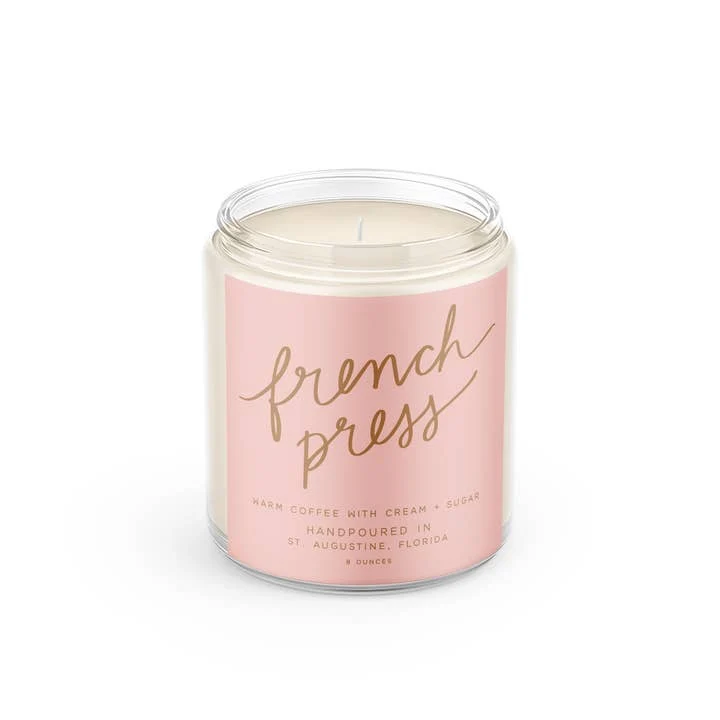 Soy Wax Hand-Poured Candle ~ Various Scents