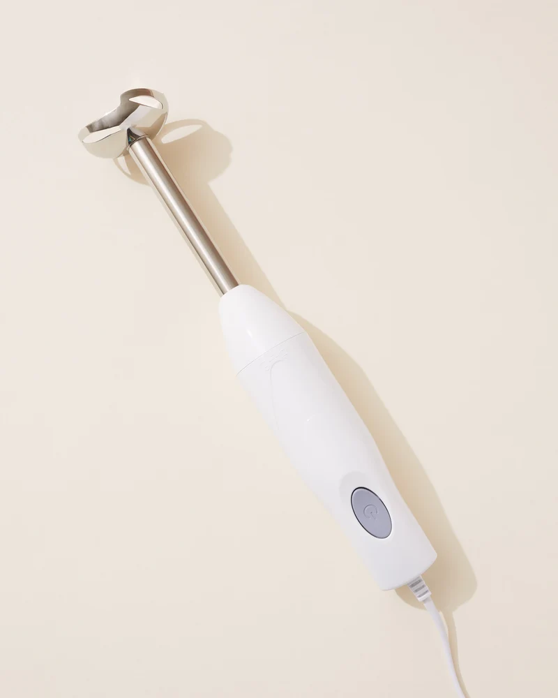 white stick blender