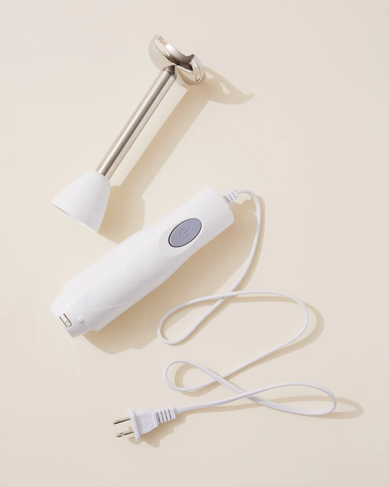 white stick blender