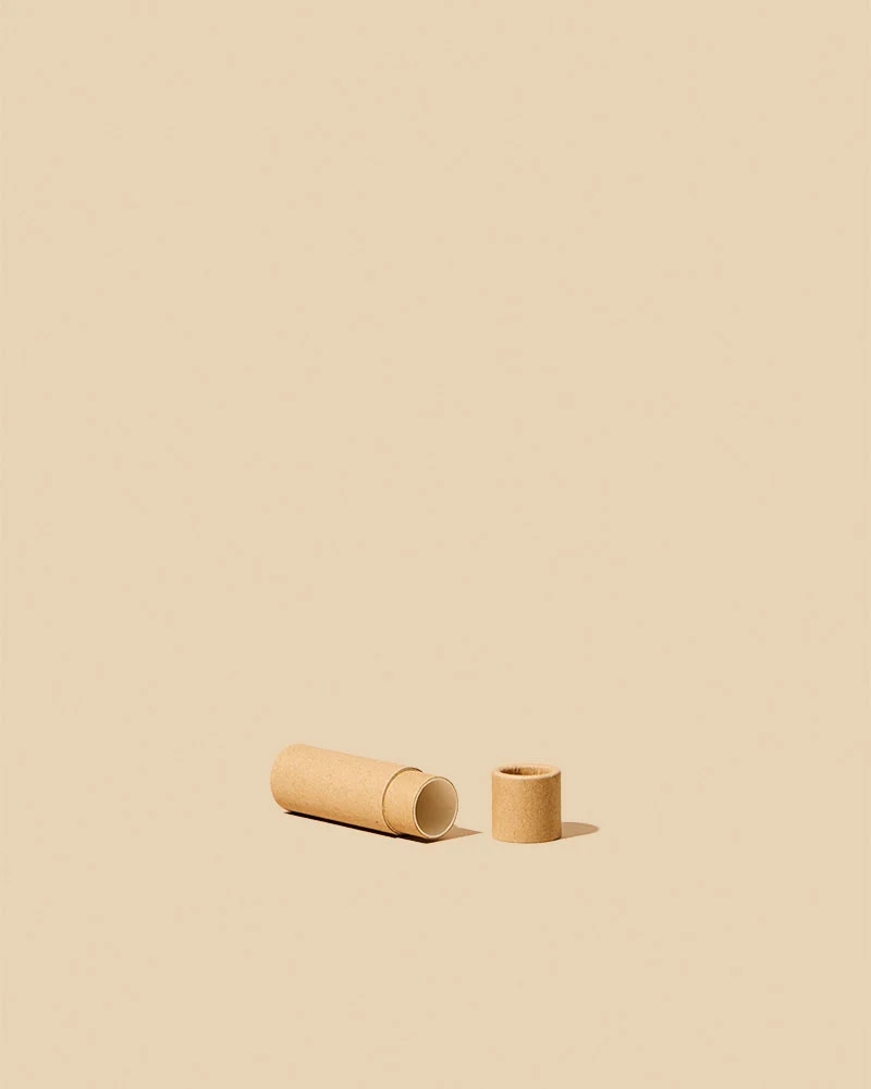 0.3oz / 9ml kraft lip balm tube