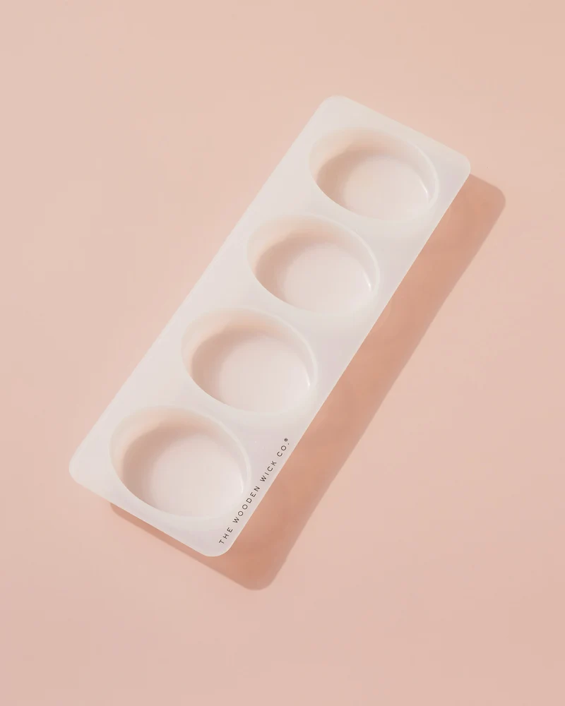 oval cavity silicone mold