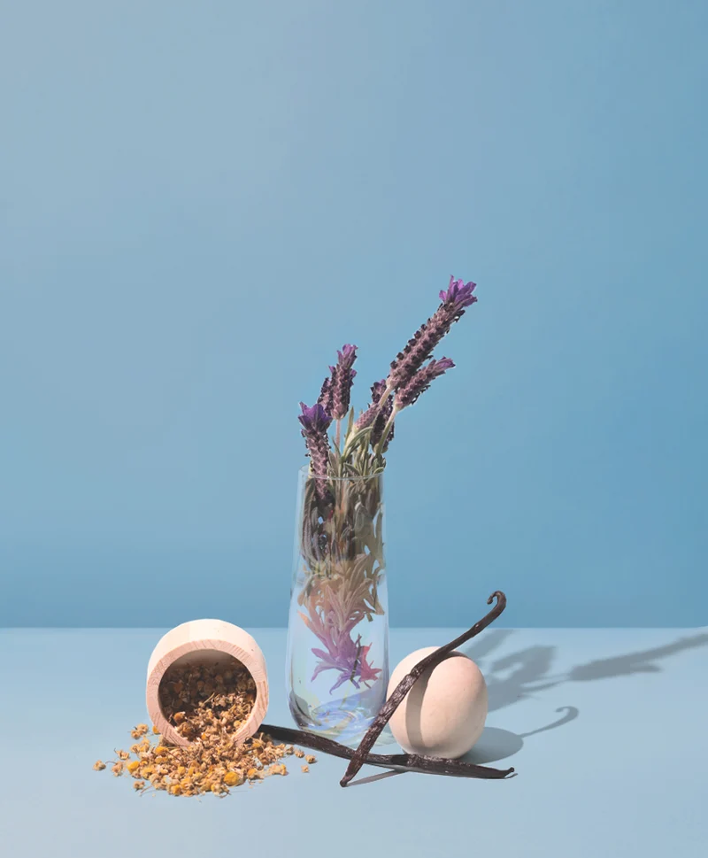 chamomile flowers & lavandin™ natural fragrance oil