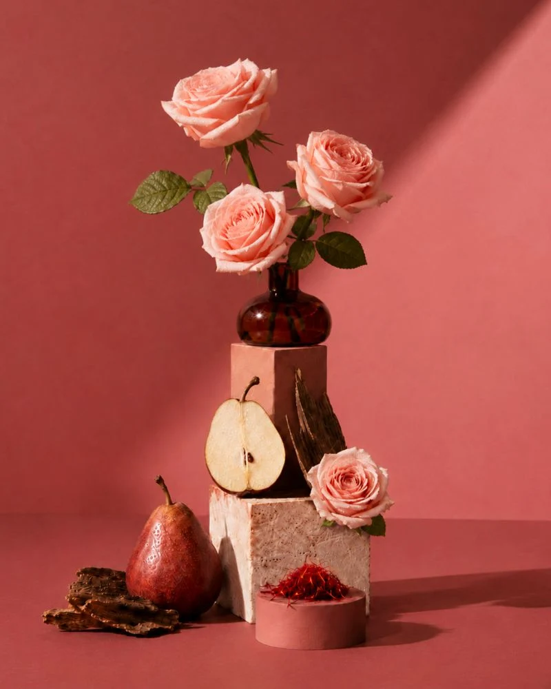 rose nectar & saffron woods™ fragrance oil