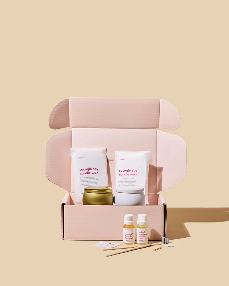 sweet treat diy candle kit
