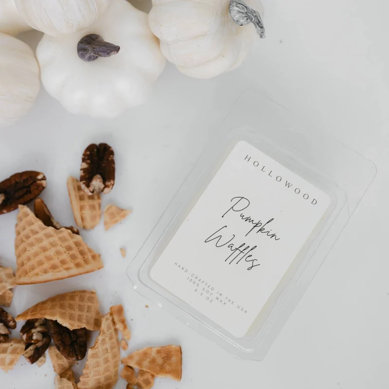 Pumpkin Waffle Wax Melts