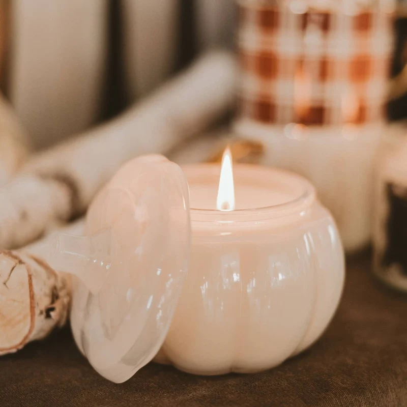 Sweet Water Decor ~ Soy Candle Pumpkin Jar