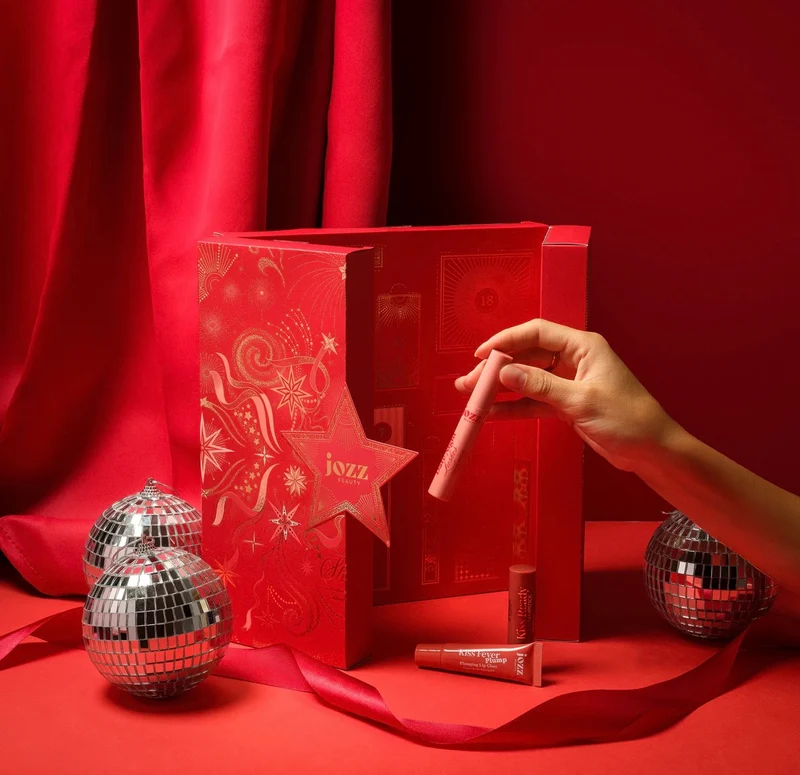 Calendrier de l'Avent Time To Shine – JOZZ Beauty