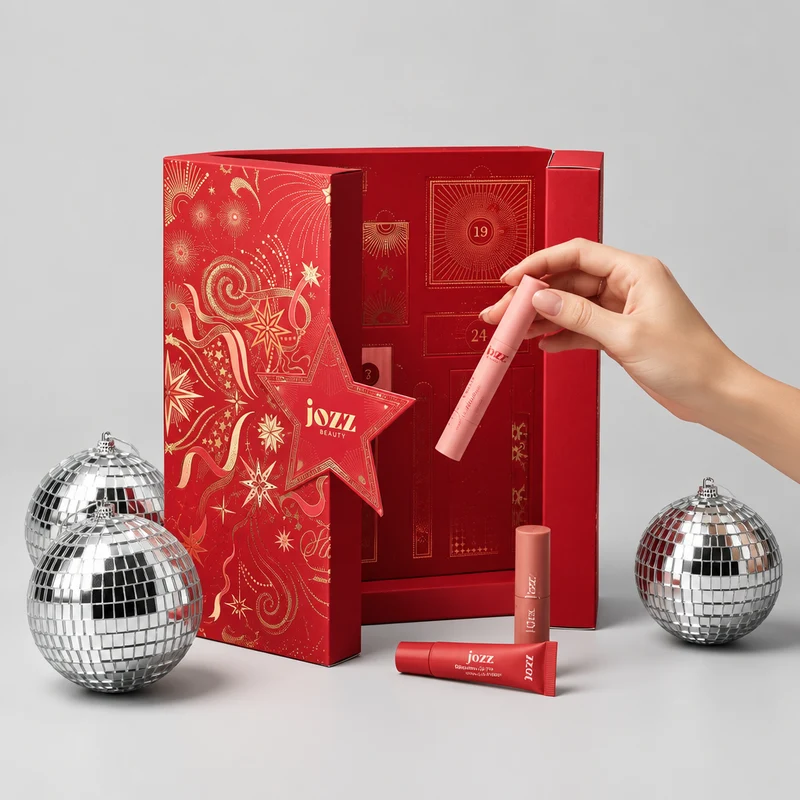 Calendrier de l'Avent Time To Shine – JOZZ Beauty