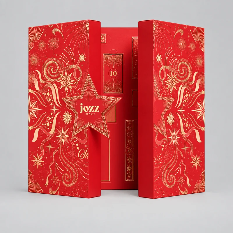 Calendrier de l'Avent Time To Shine – JOZZ Beauty