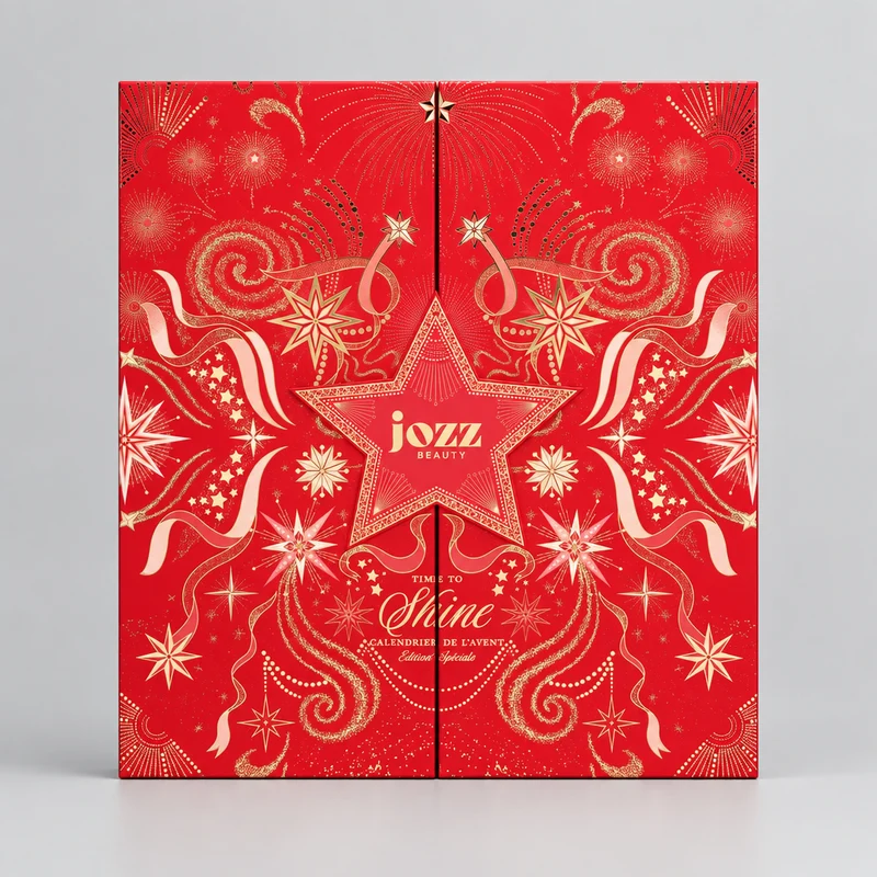 Calendrier de l'Avent Time To Shine – JOZZ Beauty