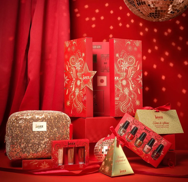 Calendrier de l'Avent Time To Shine – JOZZ Beauty