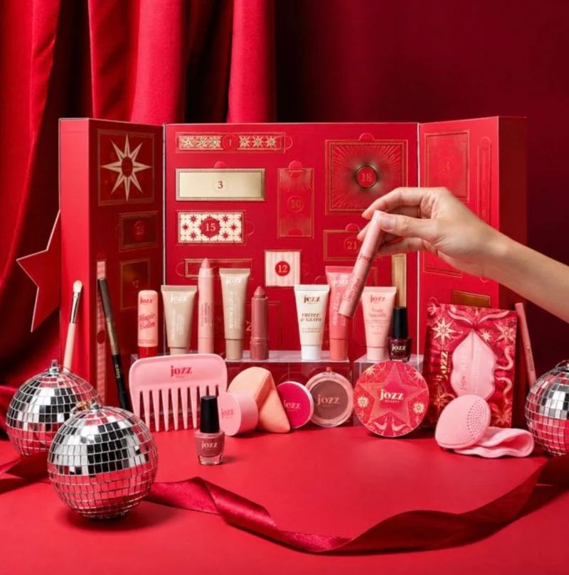Calendrier de l'Avent Time To Shine – JOZZ Beauty