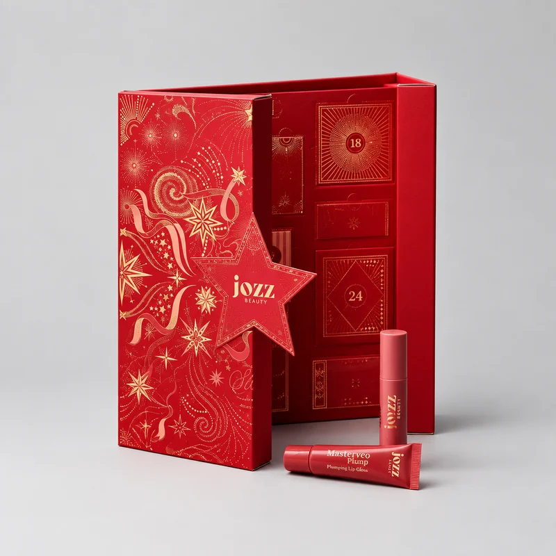 Calendrier de l'Avent Time To Shine – JOZZ Beauty