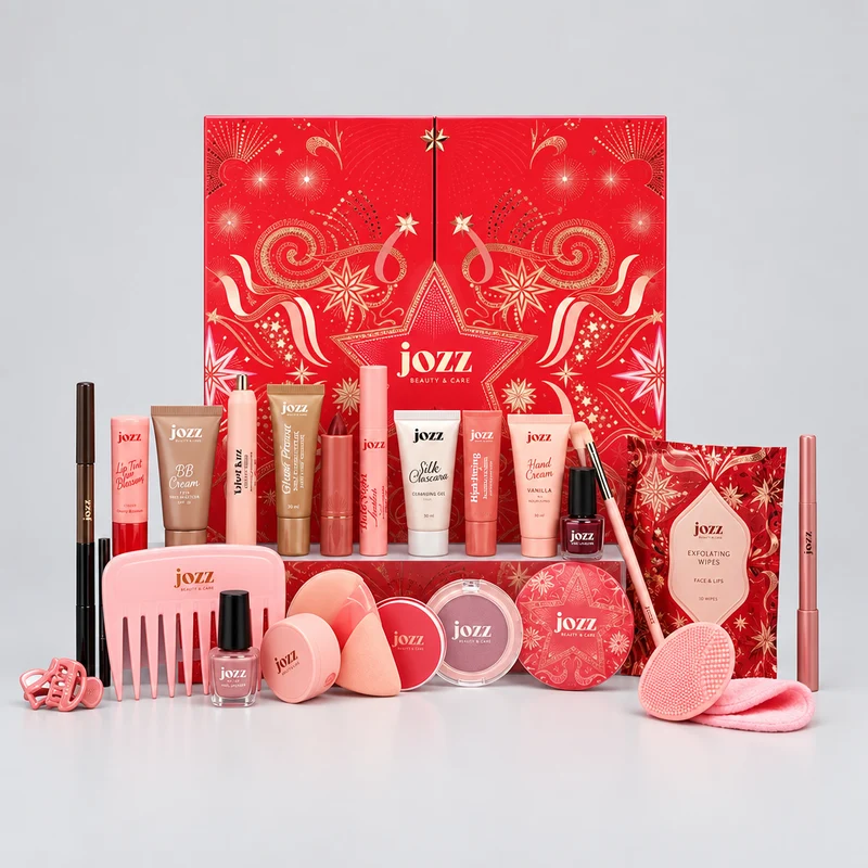 Calendrier de l'Avent Time To Shine – JOZZ Beauty
