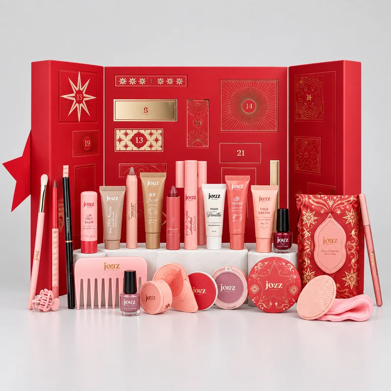 Calendrier de l'Avent Time To Shine – JOZZ Beauty