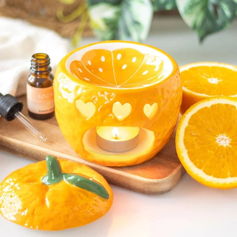 Brûle-parfum Orange