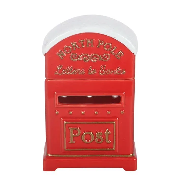 Brûle-parfum Boîte aux lettres de Noël