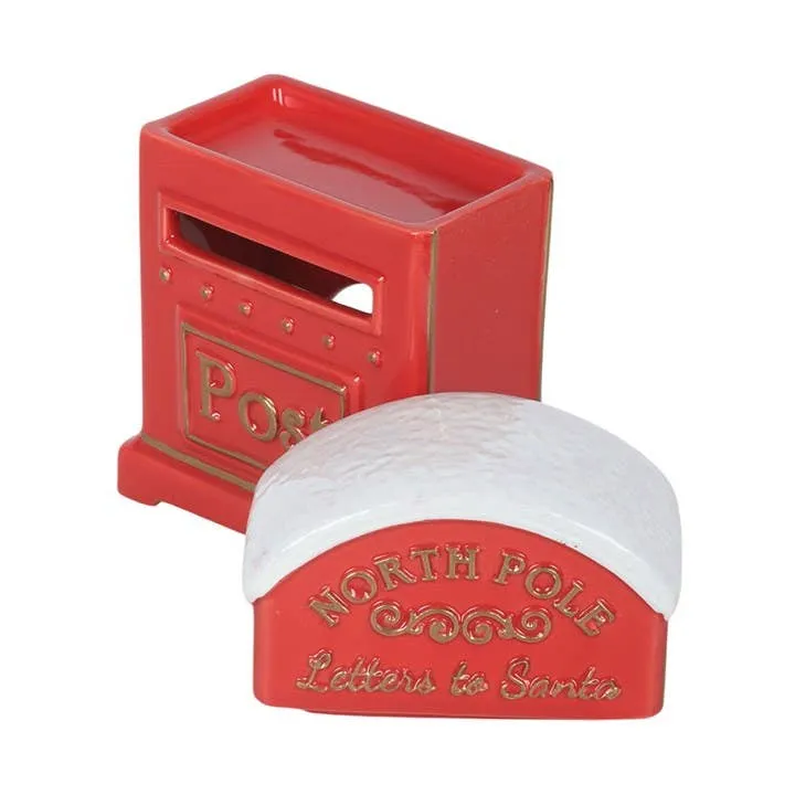 Brûle-parfum Boîte aux lettres de Noël