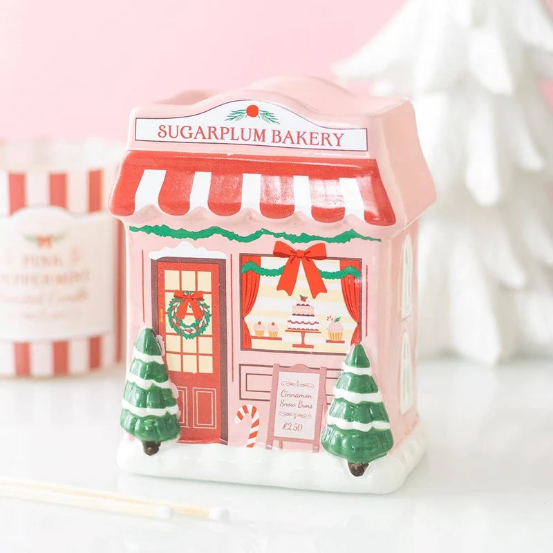 Brûle-parfum Sugarplum Bakery de Noël