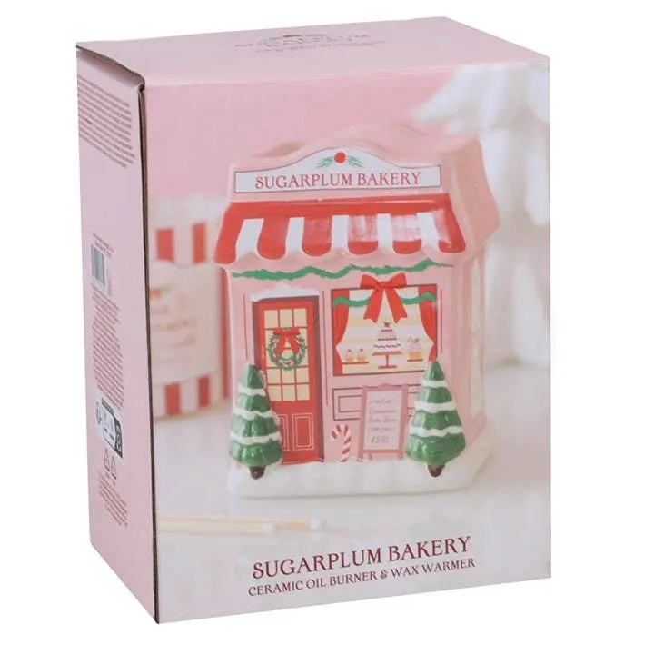 Brûle-parfum Sugarplum Bakery de Noël